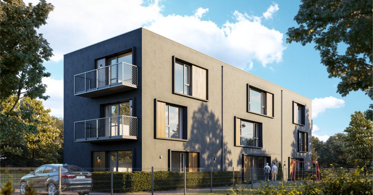 Parduodamas latviskas namas