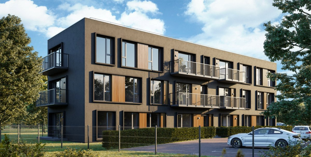 Parduodamas latviskas namas