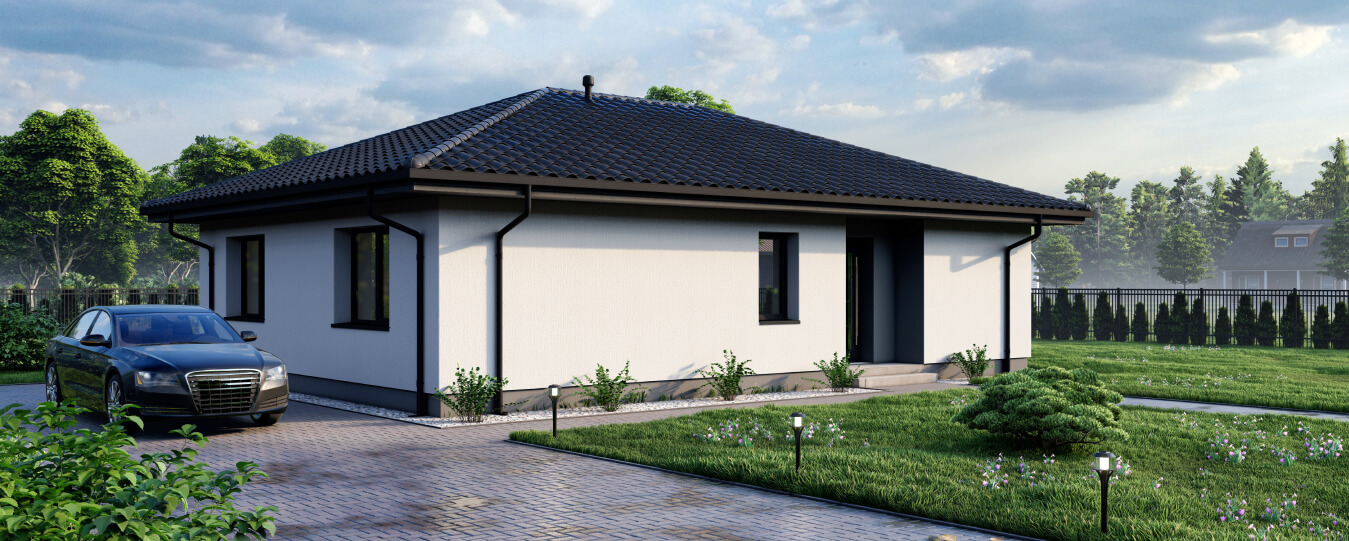 Parduodamas namas Lenkijoj