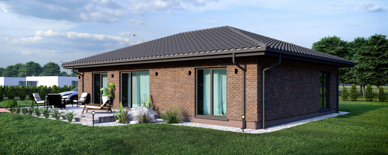 Parduodamas namas Lenkijoj